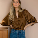 Bluse Nelly Satin