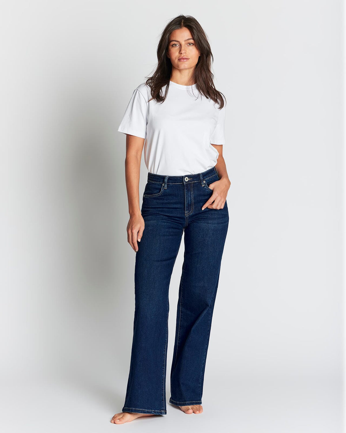 FLOYD Jeans Nicoline 1016 - Dark J. Blue