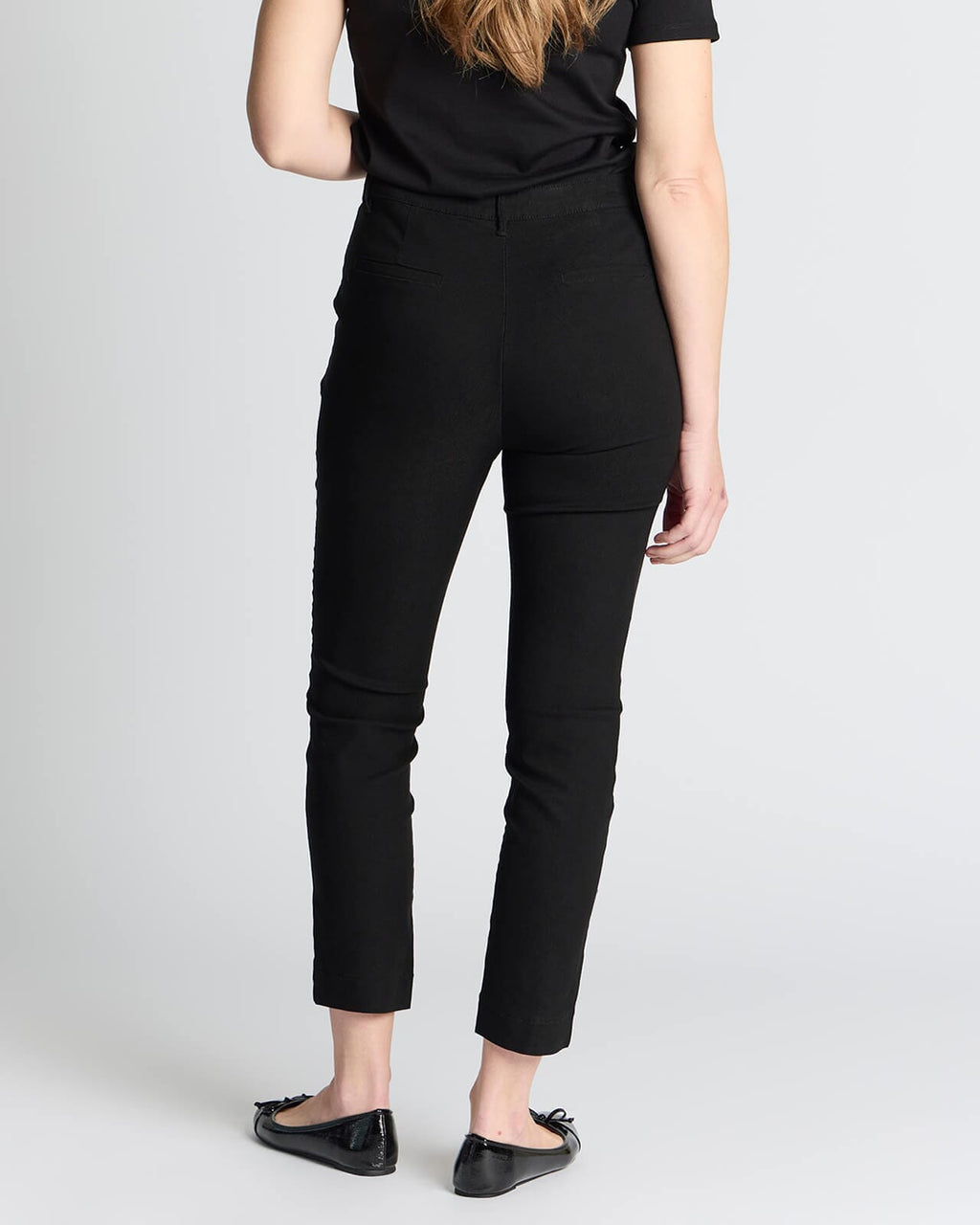 FLOYD Stretchbukse Nilie 180A - Black