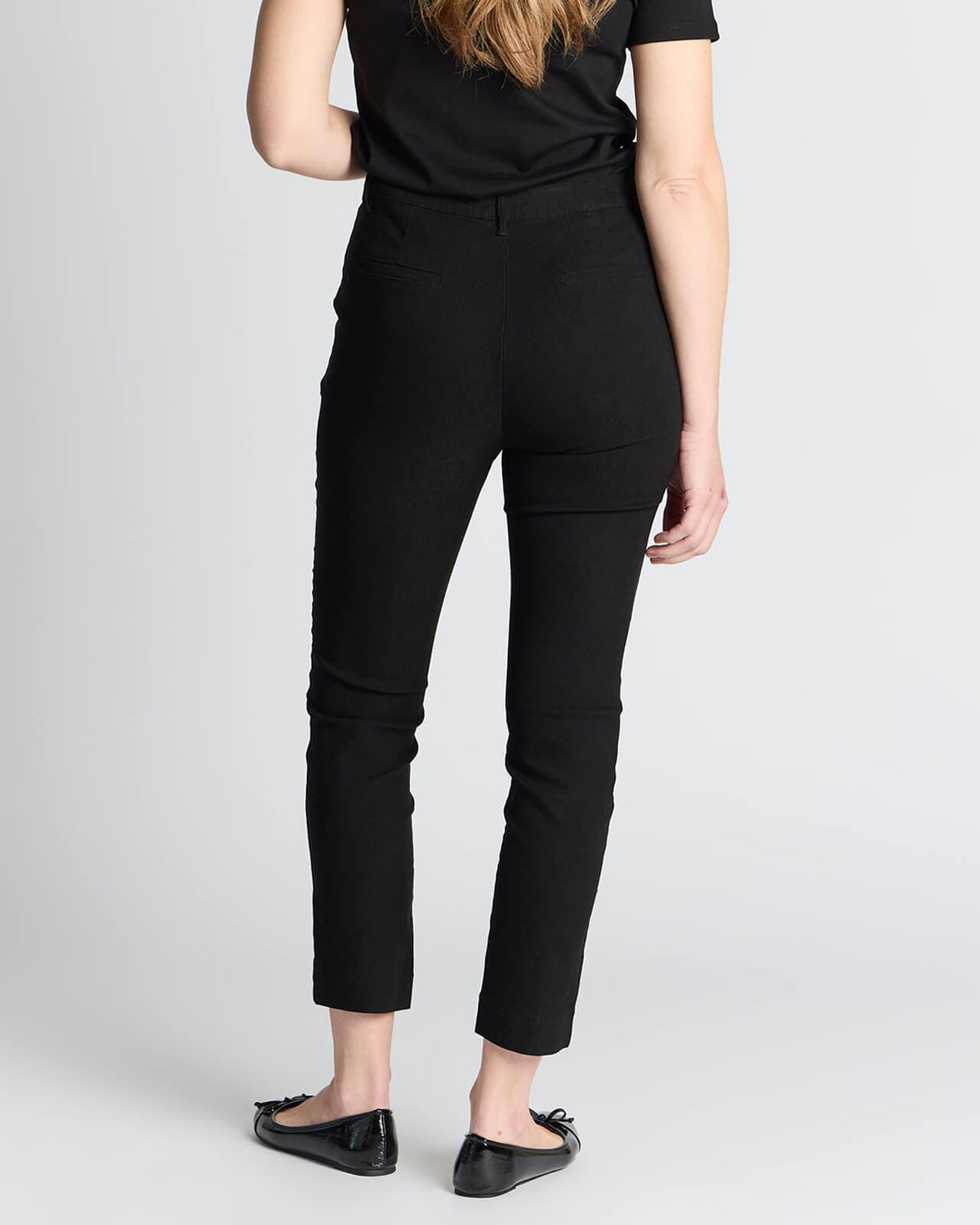 FLOYD Stretchbukse Nilie 180A - Black