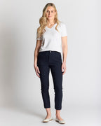 FLOYD Stretchbukse Nilie 180A - Navy