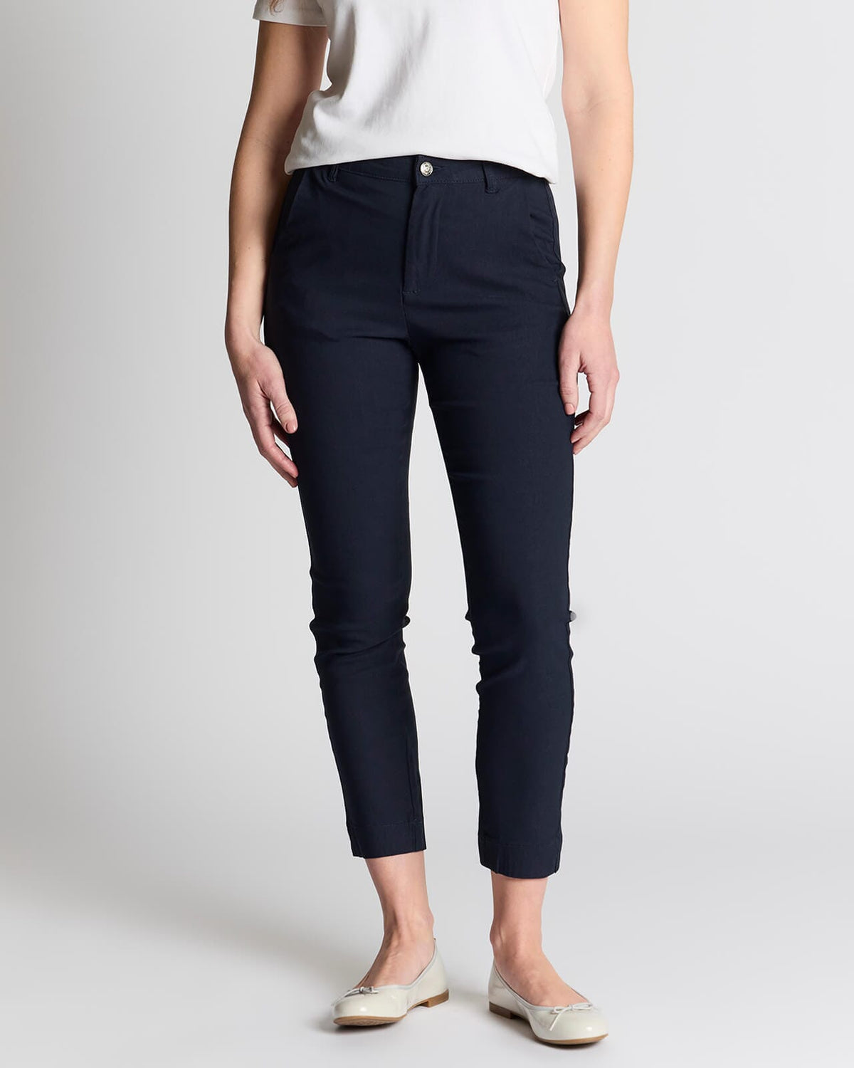 FLOYD Stretchbukse Nilie 180A - Navy