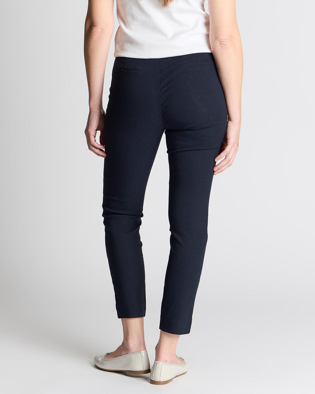 FLOYD Stretchbukse Nilie 180A - Navy