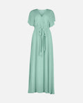 FLOYD Maxikjole Wendy Long Uni - Ocean Mist