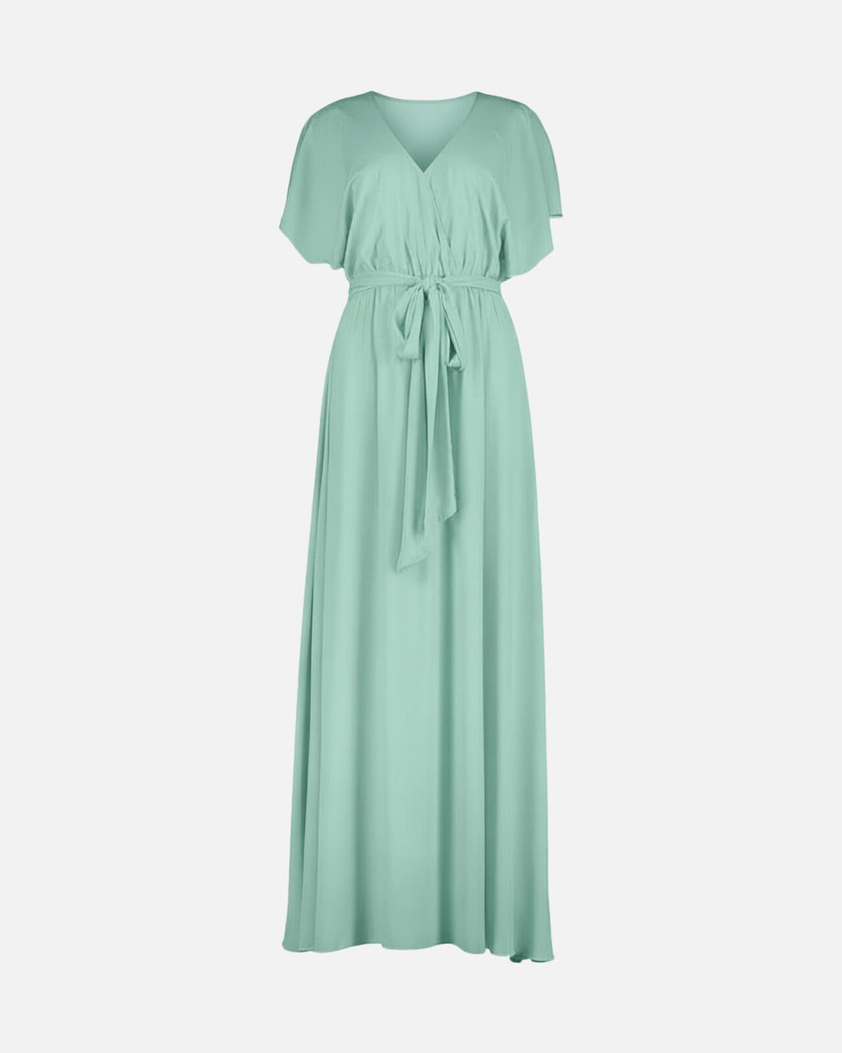 FLOYD Maxikjole Wendy Long Uni - Ocean Mist