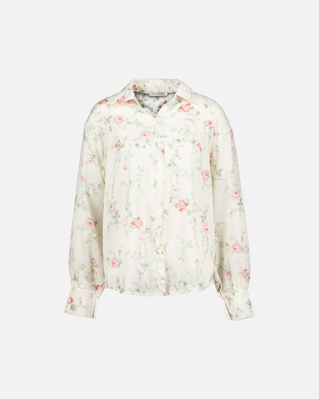 FLOYD Skjorte Aina Bud - Offwhite
