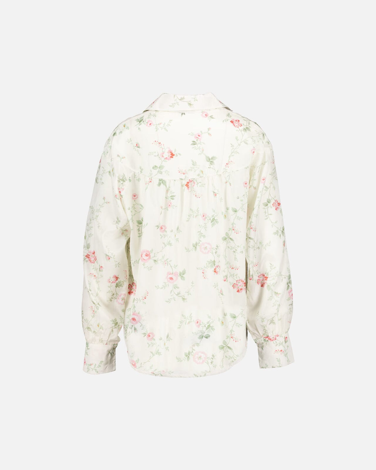 FLOYD Skjorte Aina Bud - Offwhite