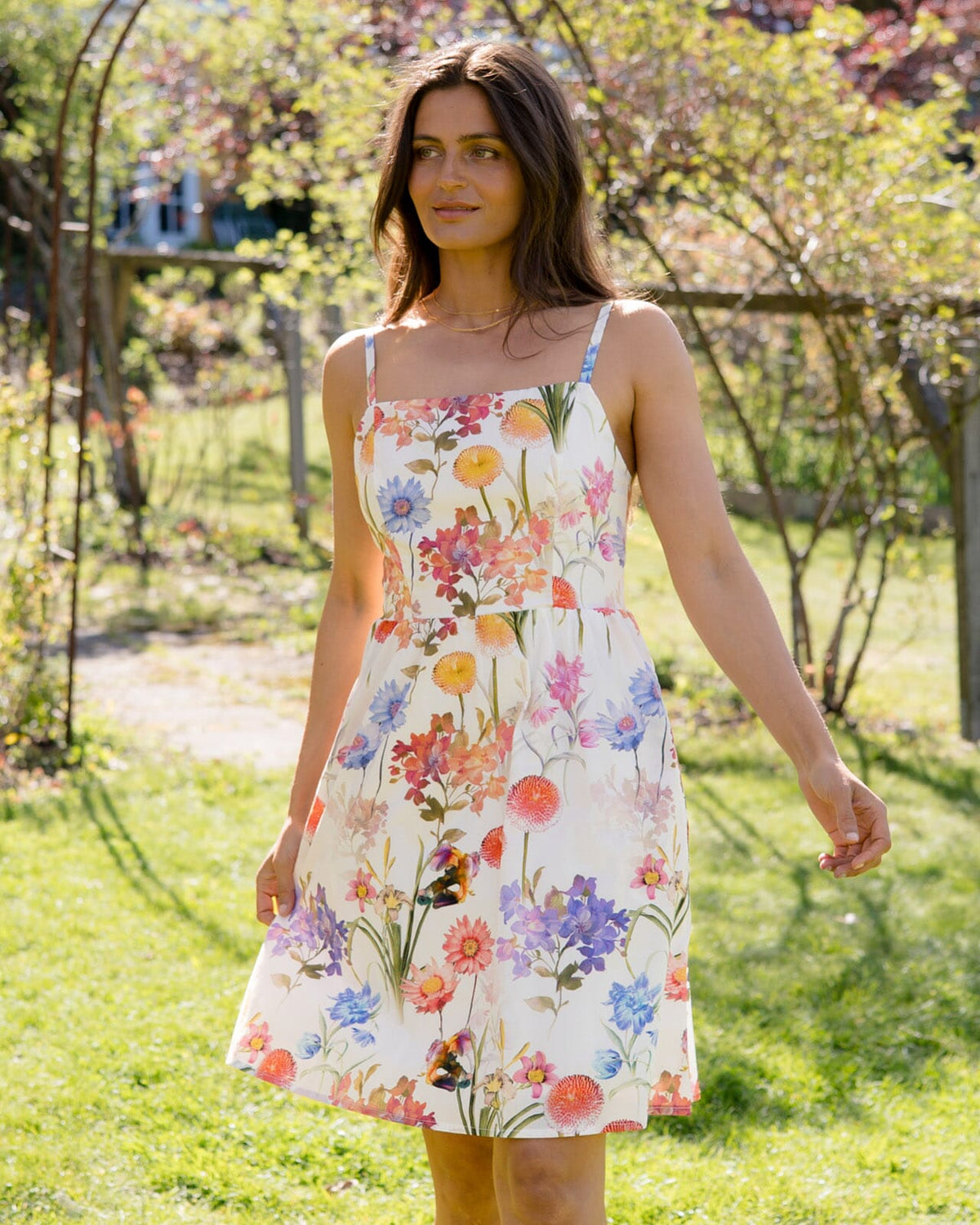 FLOYD Kjole Brooklyn Fairy - Offwhite