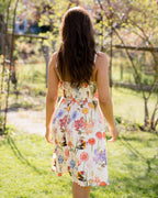FLOYD Kjole Brooklyn Fairy - Offwhite