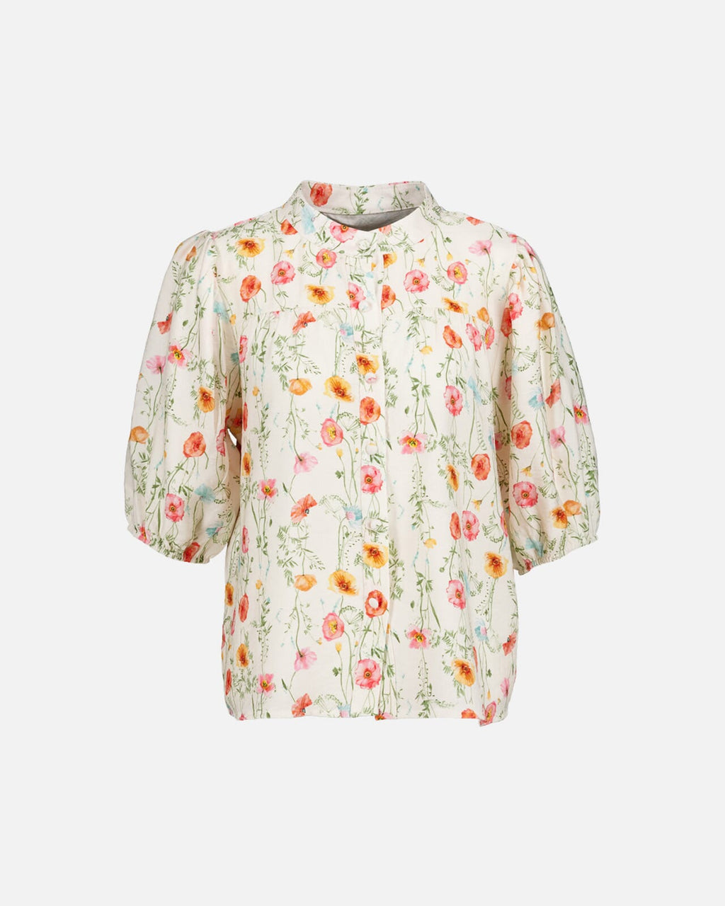 FLOYD Topp Marabella Wildflower - Offwhite/ Mixcolor