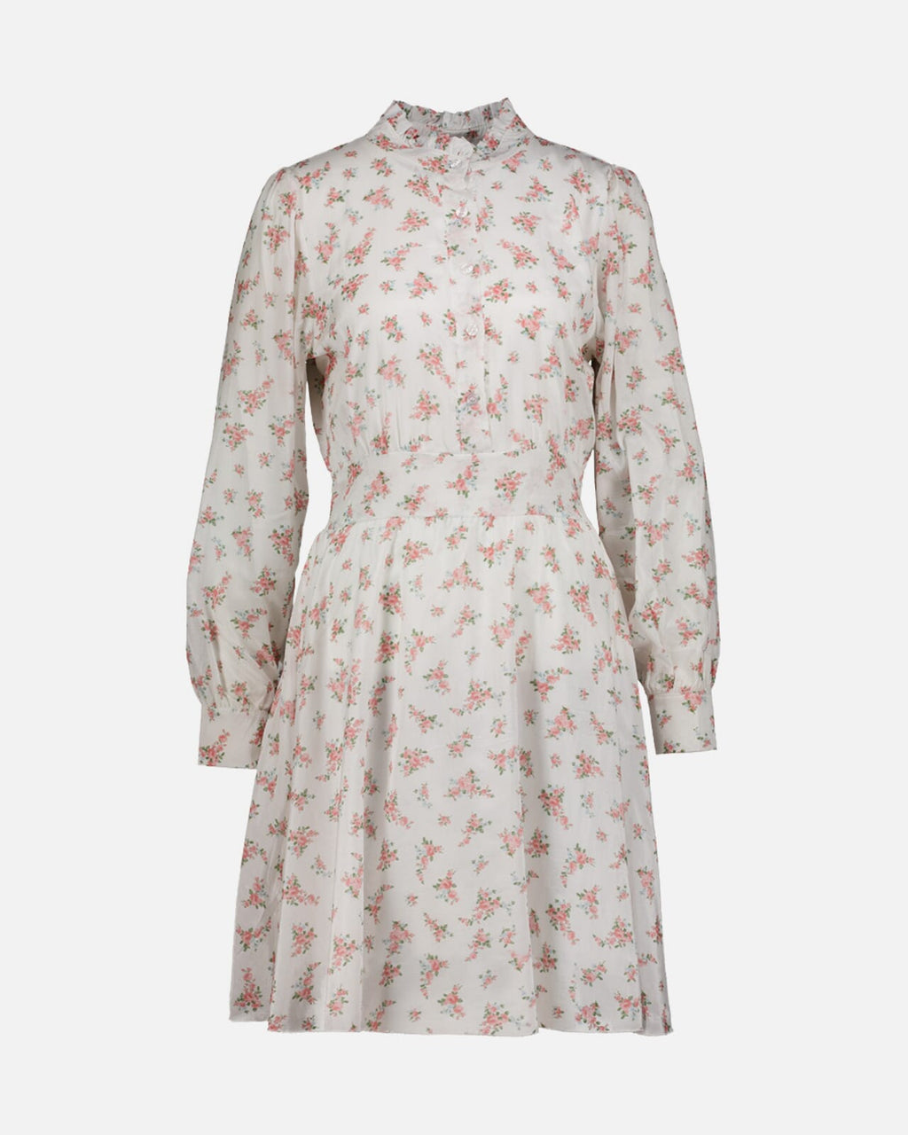 FLOYD Kjole Falina Cuff Cory - Offwhite/ Light Pink