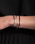 FLOYD Armbånd 018 - Silver - sølv