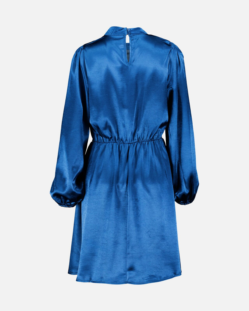 FLOYD Kjole Aliba Heavy Satin - Petrol