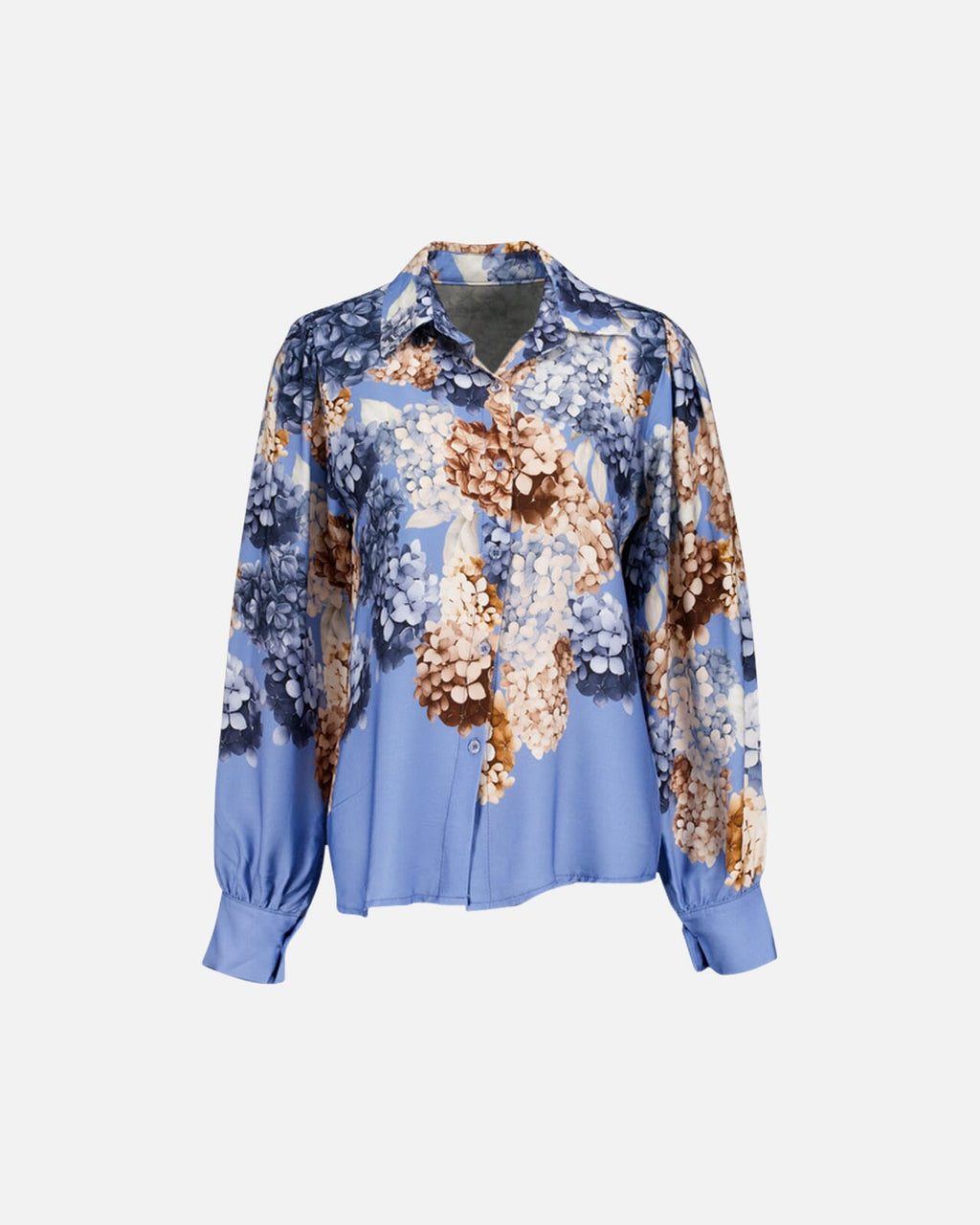 FLOYD Skjorte Felis Zita - Regatta Blue