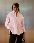 FLOYD Skjorte Bibi Cotton - Light Pink