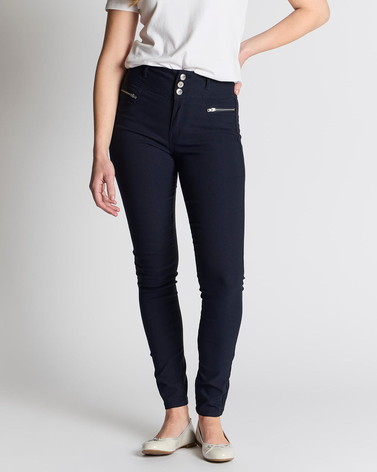 FLOYD Stretchbukse Saint 180A - Navy