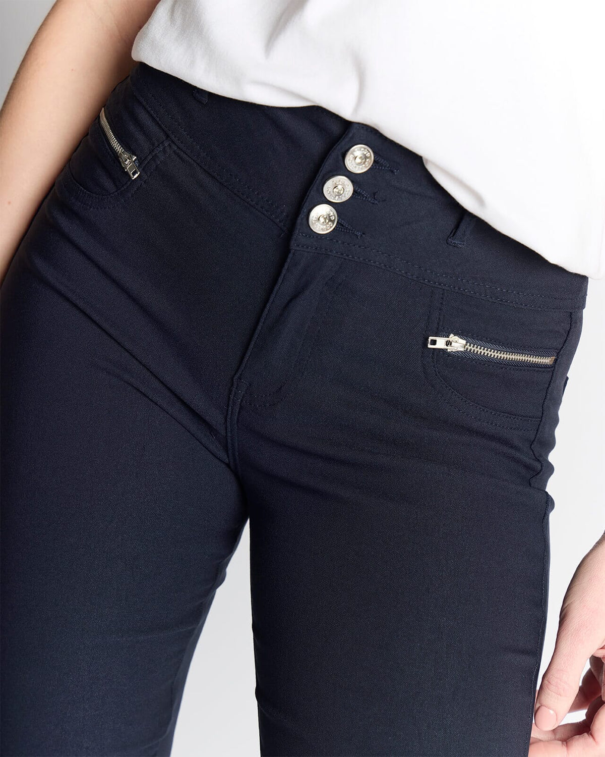 FLOYD Stretchbukse Saint 180A - Navy