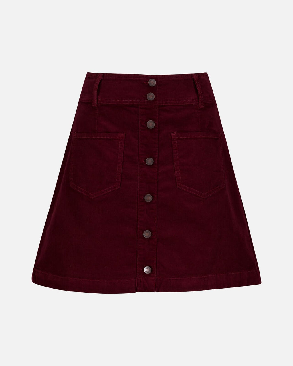 FLOYD Skjørt Annika Cord CC21 - Deep Cherry
