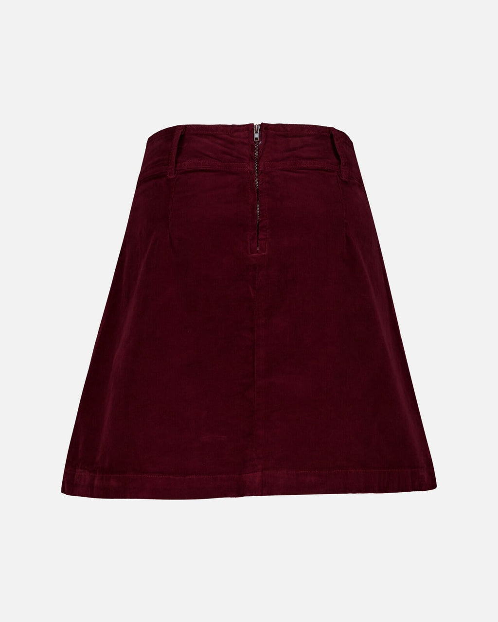 FLOYD Skjørt Annika Cord CC21 - Deep Cherry