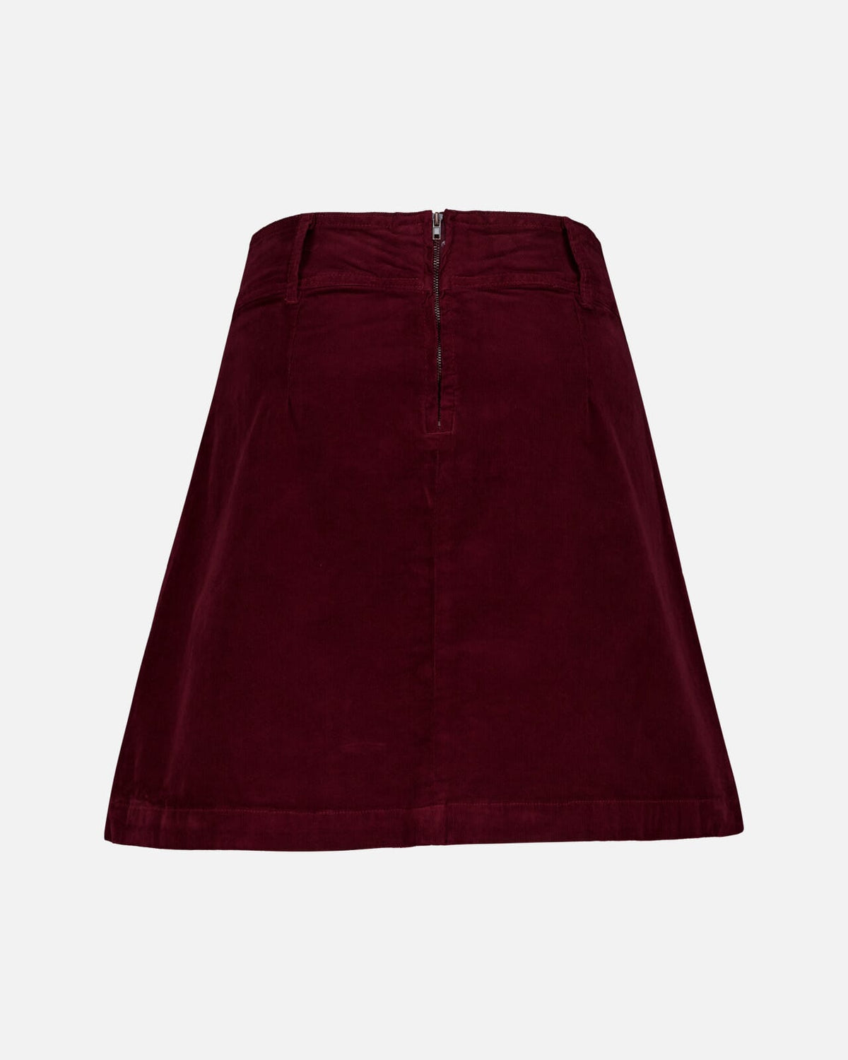 FLOYD Skjørt Annika Cord CC21 - Deep Cherry