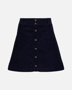 FLOYD Skjørt Annika Cord CC21 - Navy