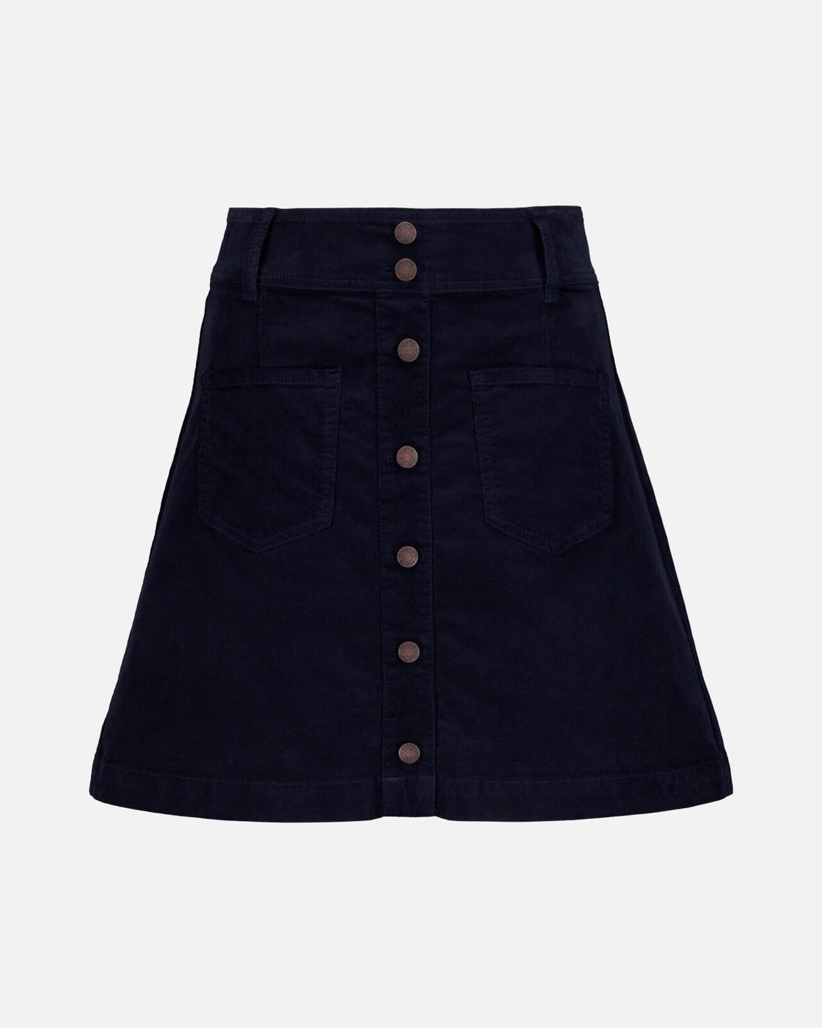 FLOYD Skjørt Annika Cord CC21 - Navy