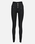 FLOYD Stretchbukse Angelina 180A - Black
