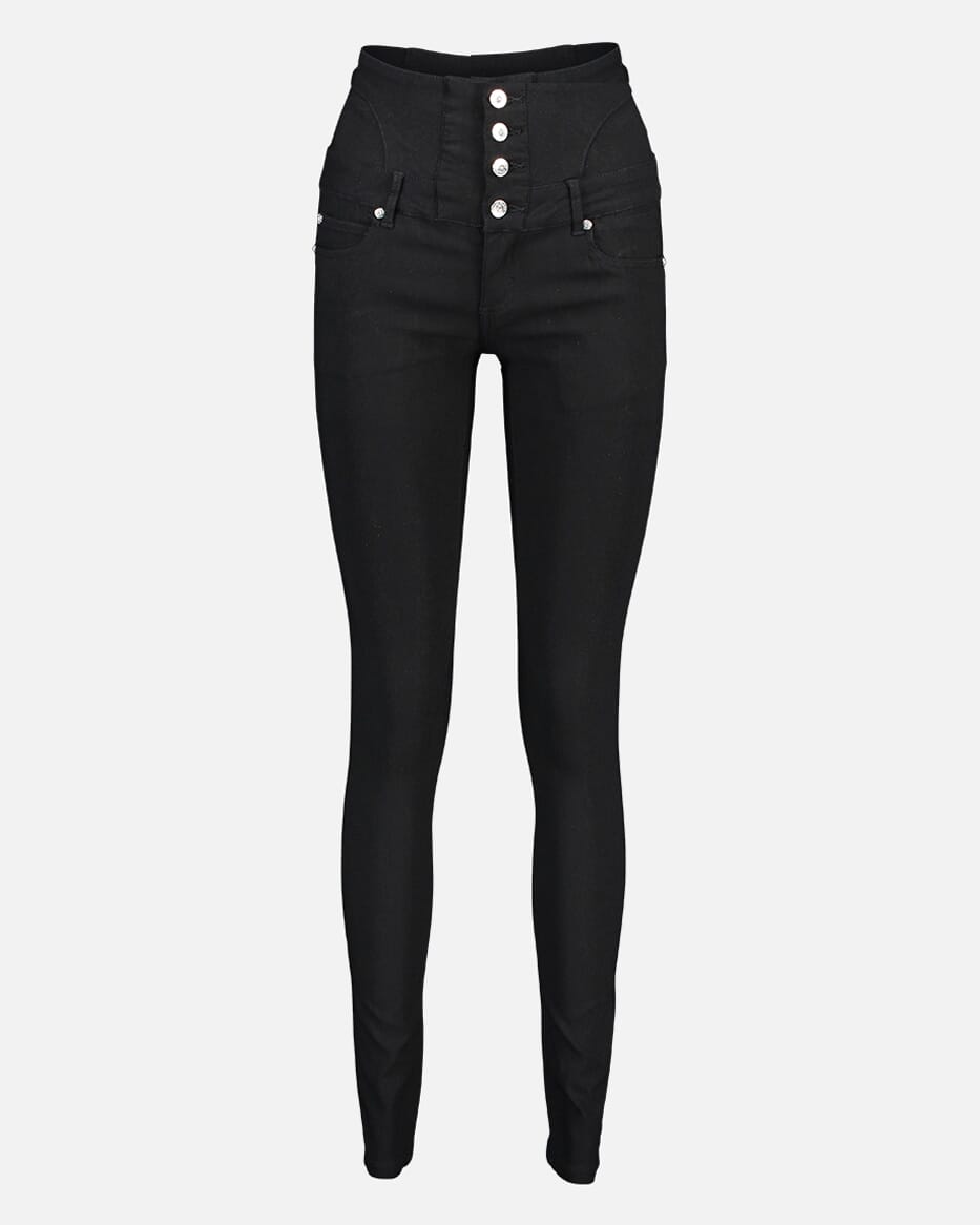 FLOYD Stretchbukse Angelina 180A - Black