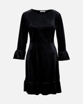 FLOYD Kjole Emilia Velvet - Black