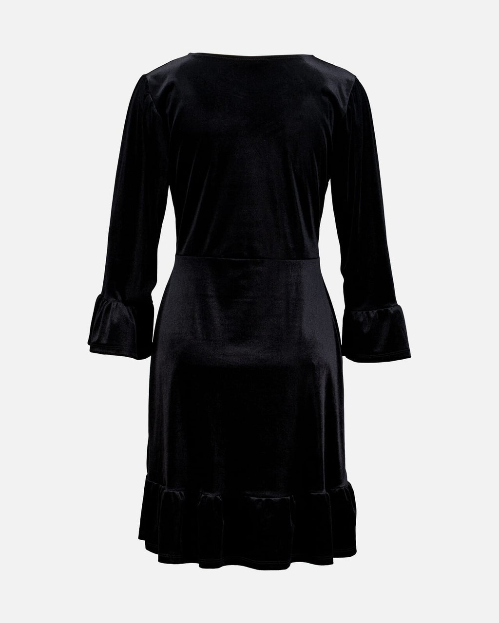 FLOYD Kjole Emilia Velvet - Black