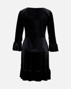 FLOYD Kjole Emilia Velvet - Black