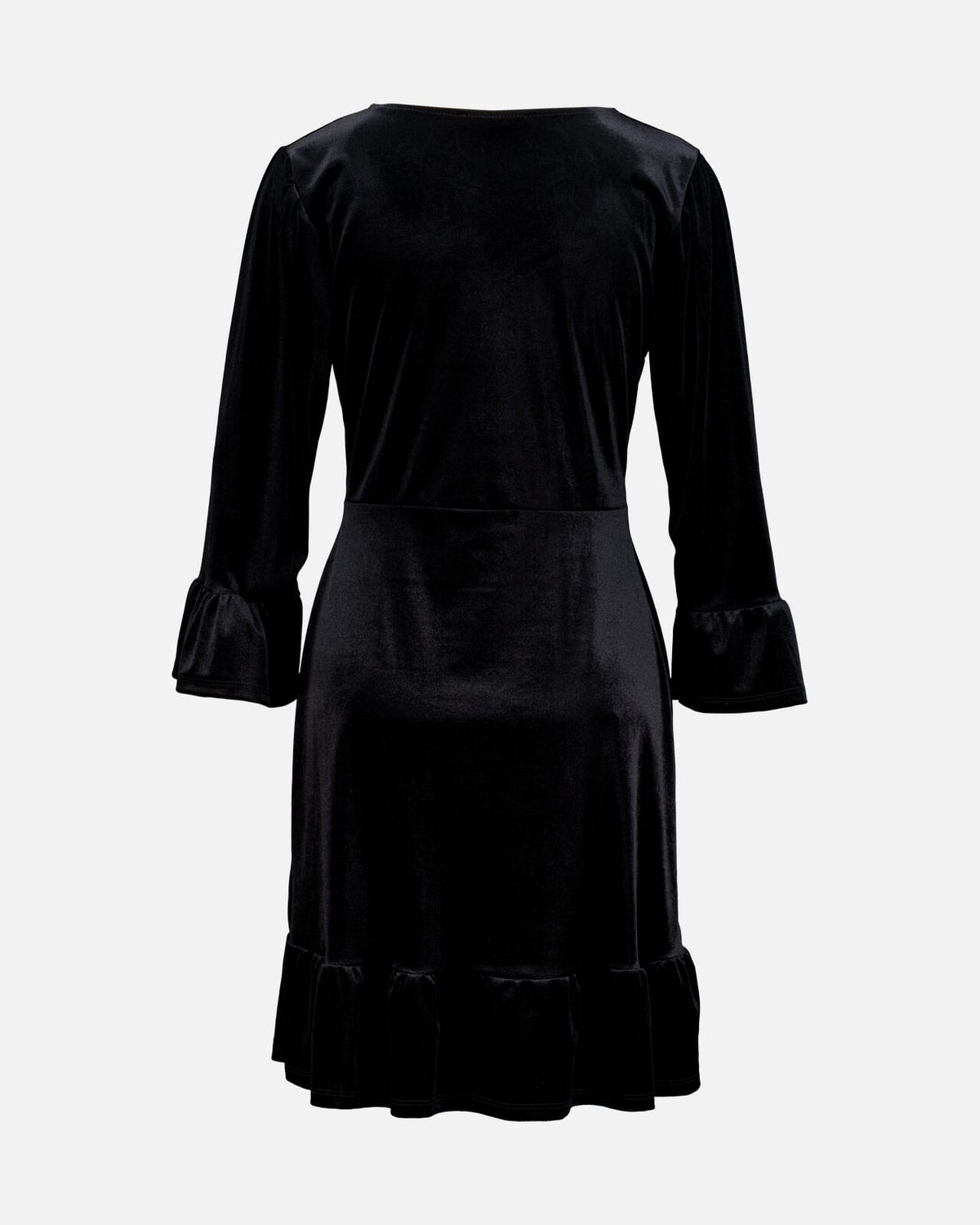 FLOYD Kjole Emilia Velvet - Black