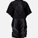Kjole Nadina Satin Stretch