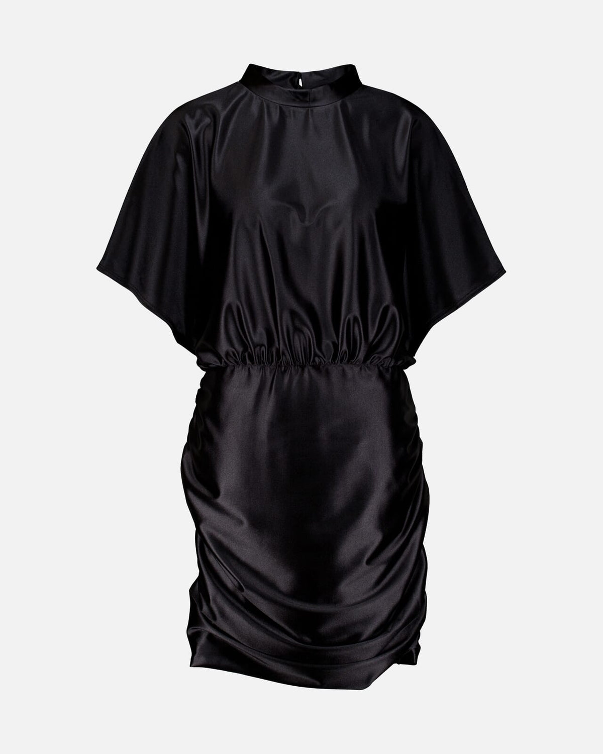 FLOYD Kjole Nadina Satin Stretch - Black