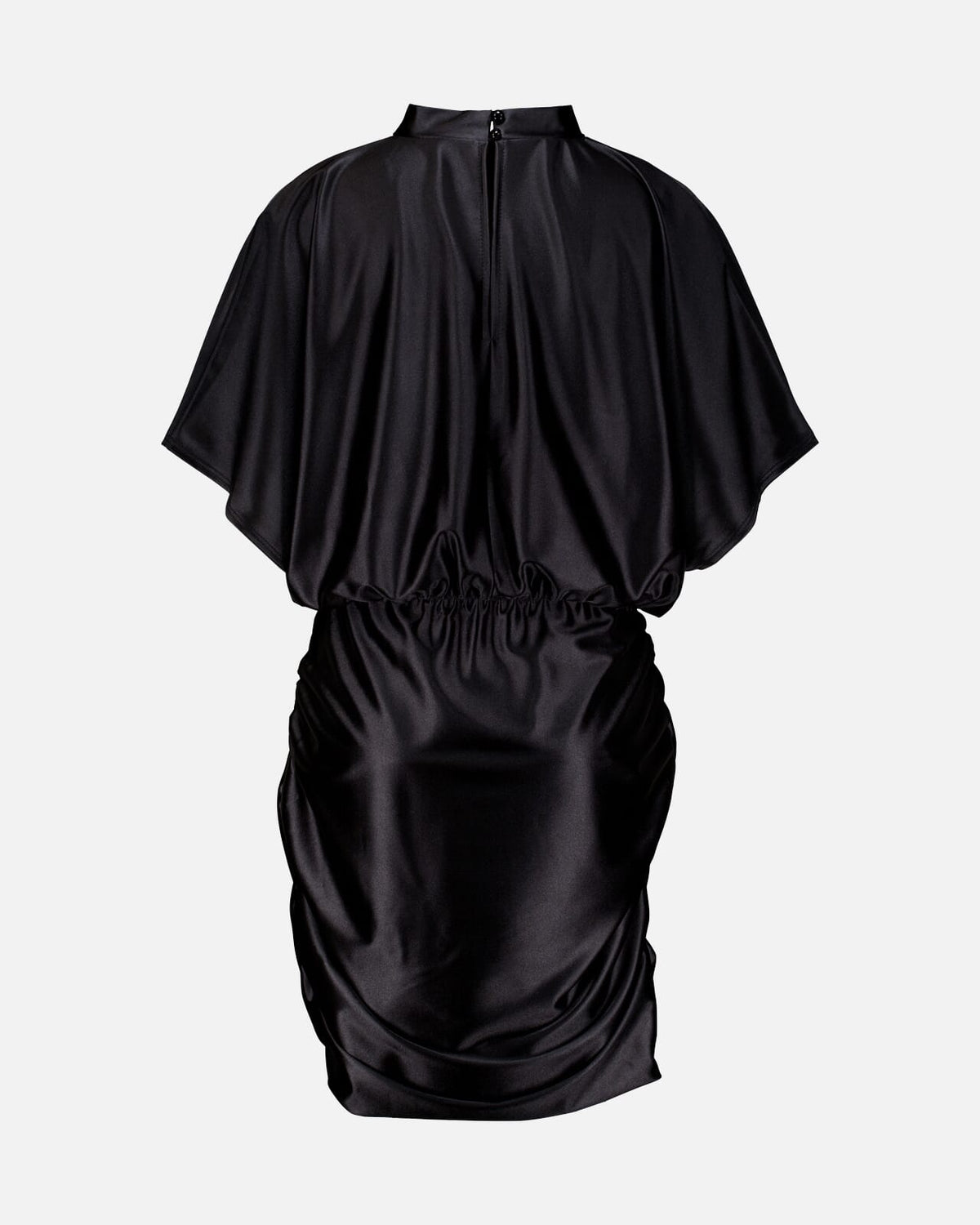 FLOYD Kjole Nadina Satin Stretch - Black