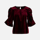 Topp Mindy Velvet