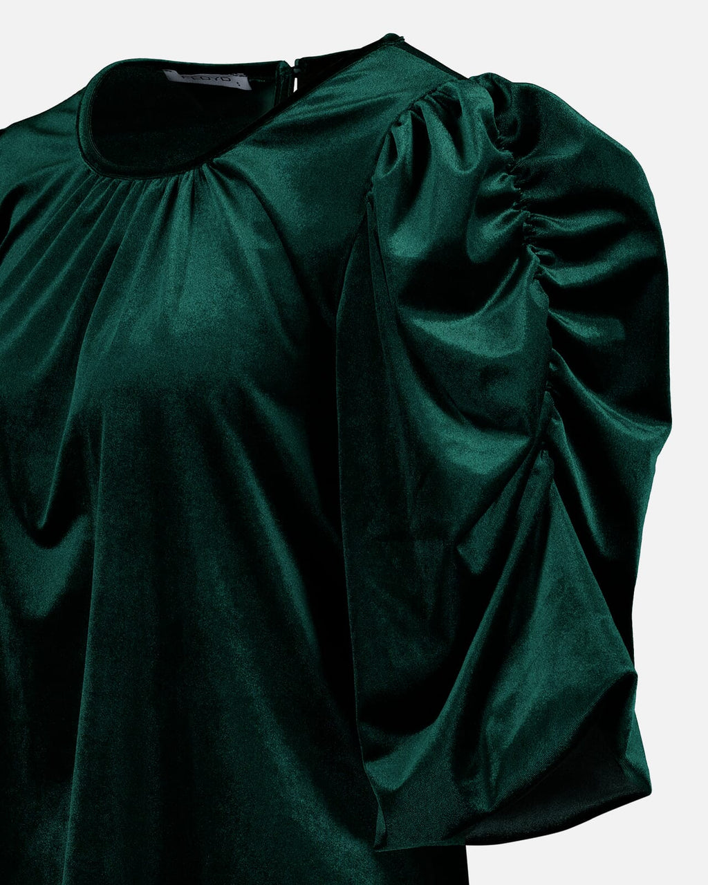 FLOYD Topp Mindy Velvet - Dark Green