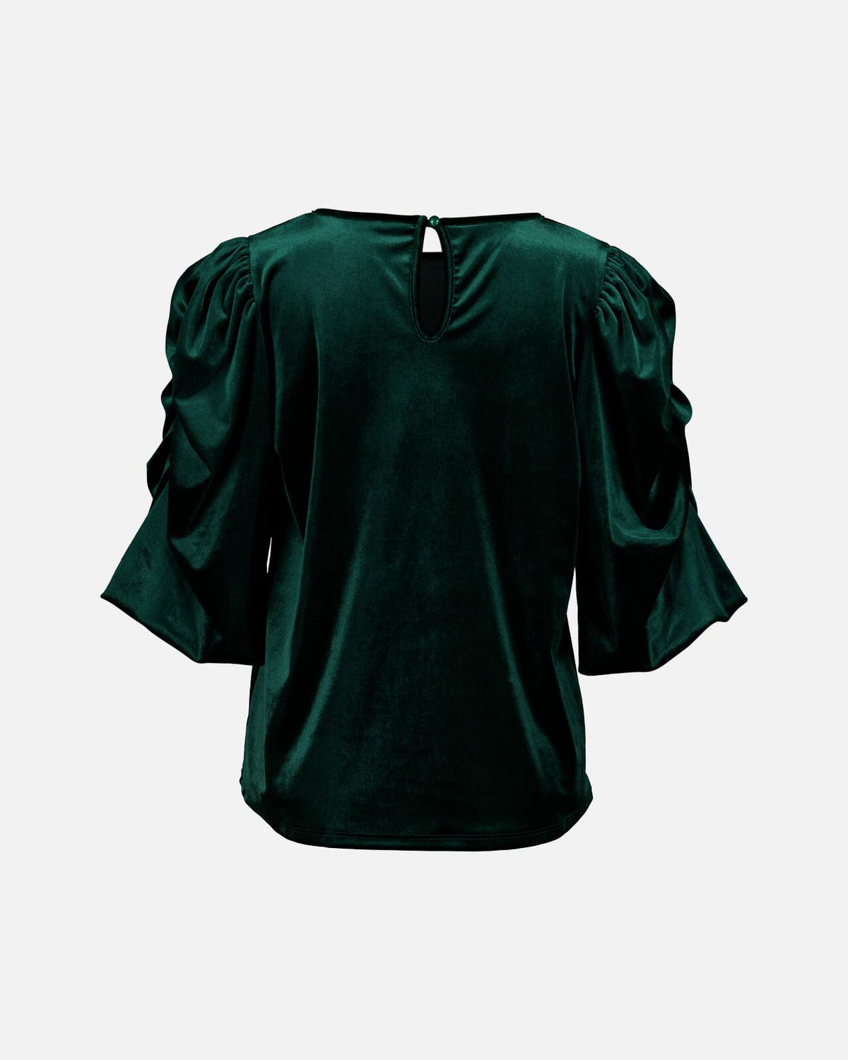 FLOYD Topp Mindy Velvet - Dark Green