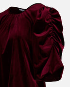 FLOYD Topp Mindy Velvet - Bordeaux
