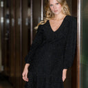 Kjole Cissy V LS Glitter