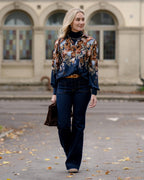 FLOYD Jeans Annika 3757 - Dark Js. Blue