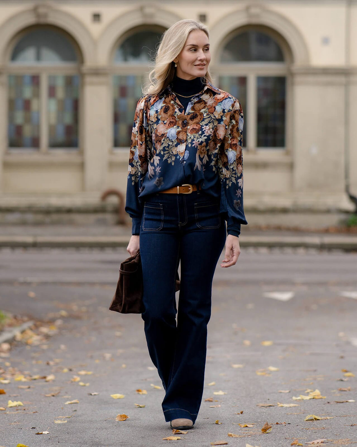 FLOYD Jeans Annika 3757 - Dark Js. Blue
