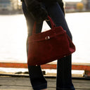 Veske Katja Suede