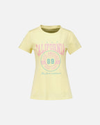 FLOYD T-skjorte Dina California - Yellow