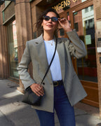 FLOYD Blazer Ixi Pepita - Black/ White