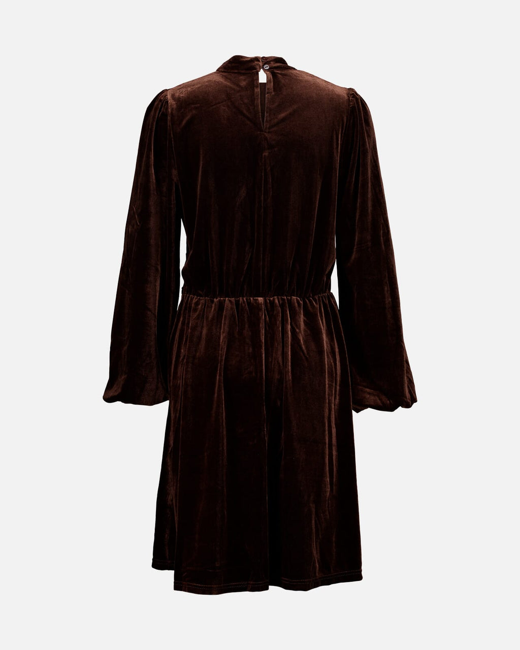 FLOYD Kjole Aliba Velour - Brown