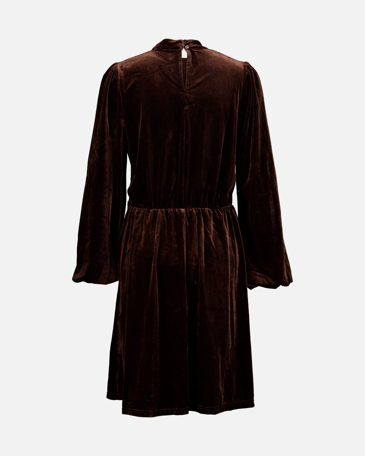 FLOYD Kjole Aliba Velour - Brown