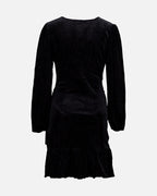 FLOYD Kjole Alyssa Stripe - Black