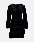 FLOYD Kjole Alyssa Stripe - Black