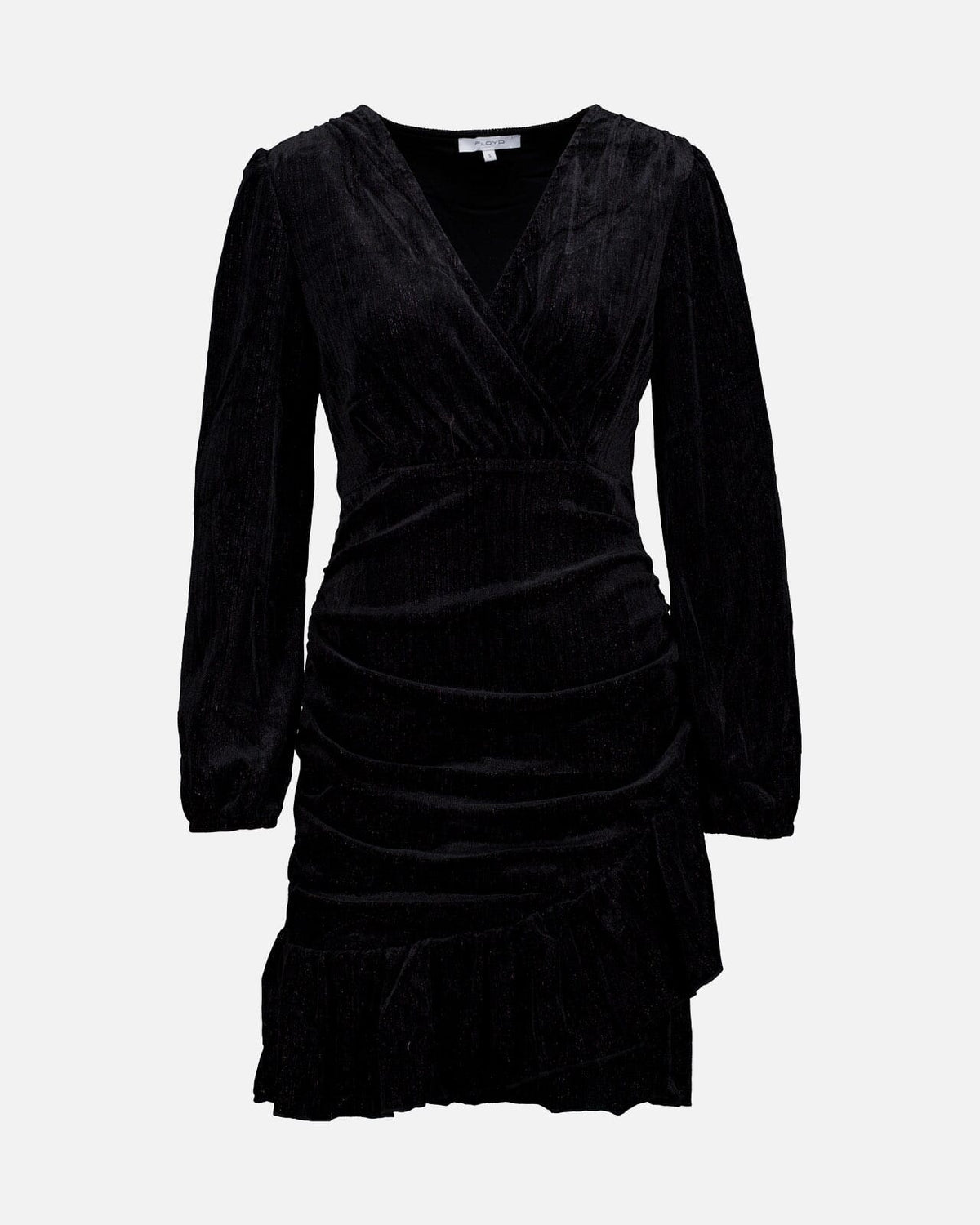 FLOYD Kjole Alyssa Stripe - Black